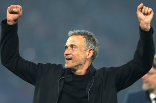 Luis Enrique veut écrire l'histoire du PSG KEYSTONE/EPA/MOHAMMED BADRA